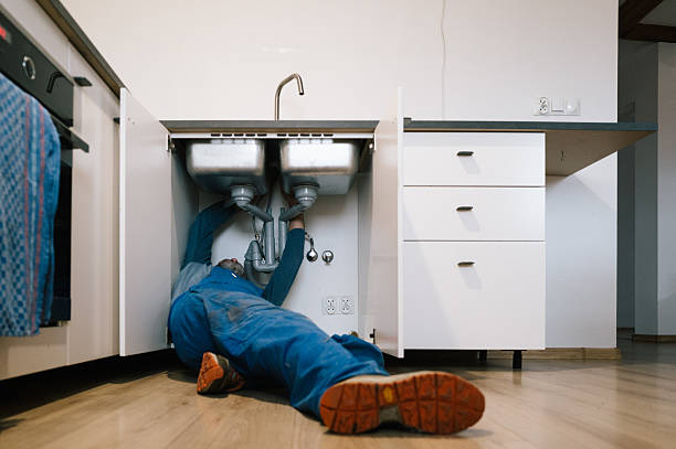 Professional Pipe Repair technician working in Freeport, IL